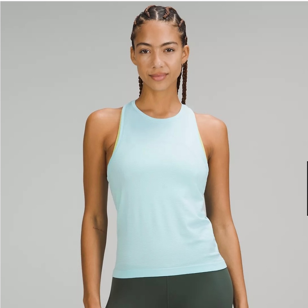 lululemon Swiftly Tech High-Neck Tank Top 2.0 Race Length *Brand New!*